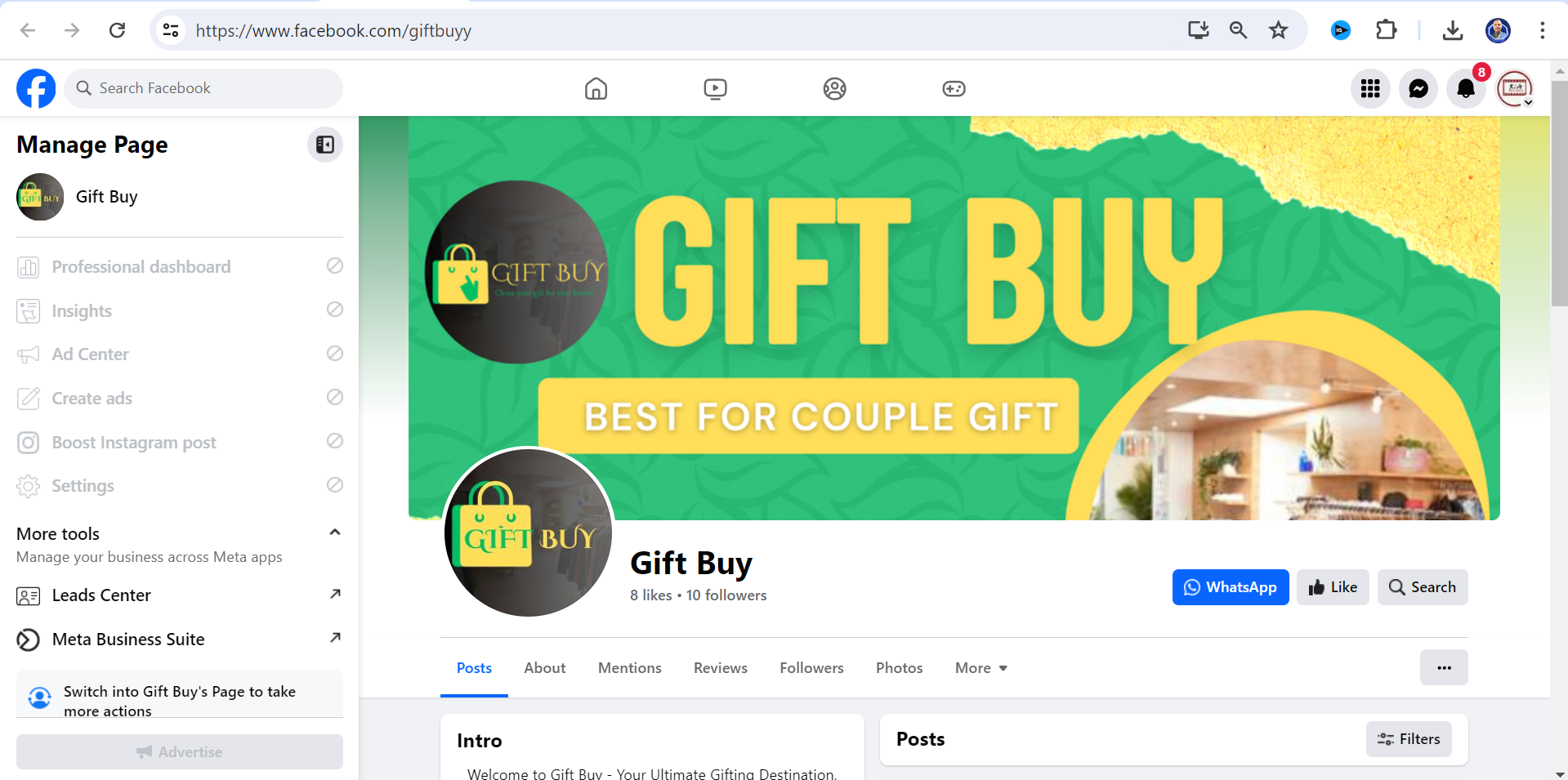 Rafiq Mia facebook business page, facebook business page create, facebook page create, facebook page create and setup, facebook page manager, Facebook page